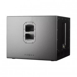 KV2 Audio EX 2.2 Aktywny subwoofer wyposażony w dwa głośniki nisko-tonowe 12”.